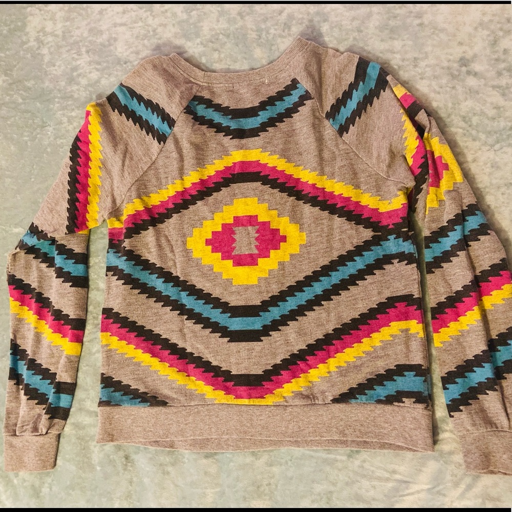Southwestern sweatshirt